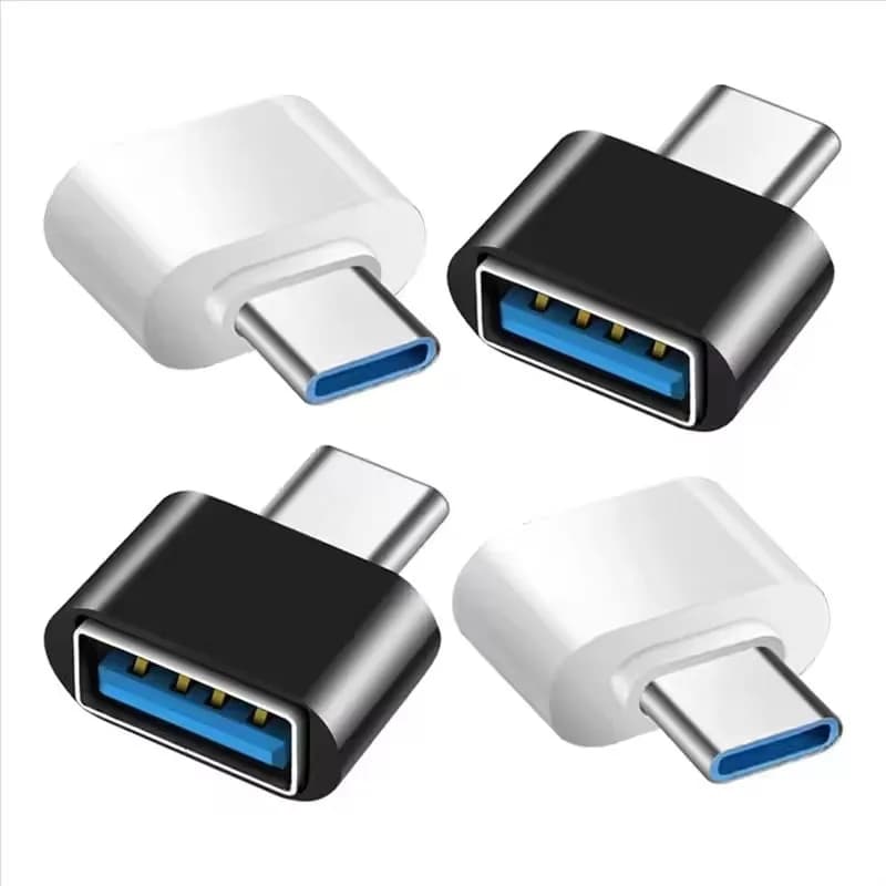 Adattatore Mini Type-C a USB, connettore dati da Micro maschio a USB femmina per MacBook Pro, iPad Mini 6/Pro, MacBook Air, dispositivi Type-C