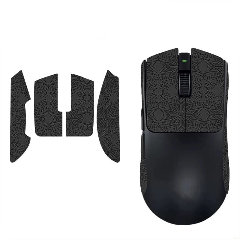 Nastro Adesivo Antiscivolo per Mouse, Adesivo Fatto a Mano per Razer Viper V4 Pro 2026, Resistente al Sudore, per Mouse da Gaming