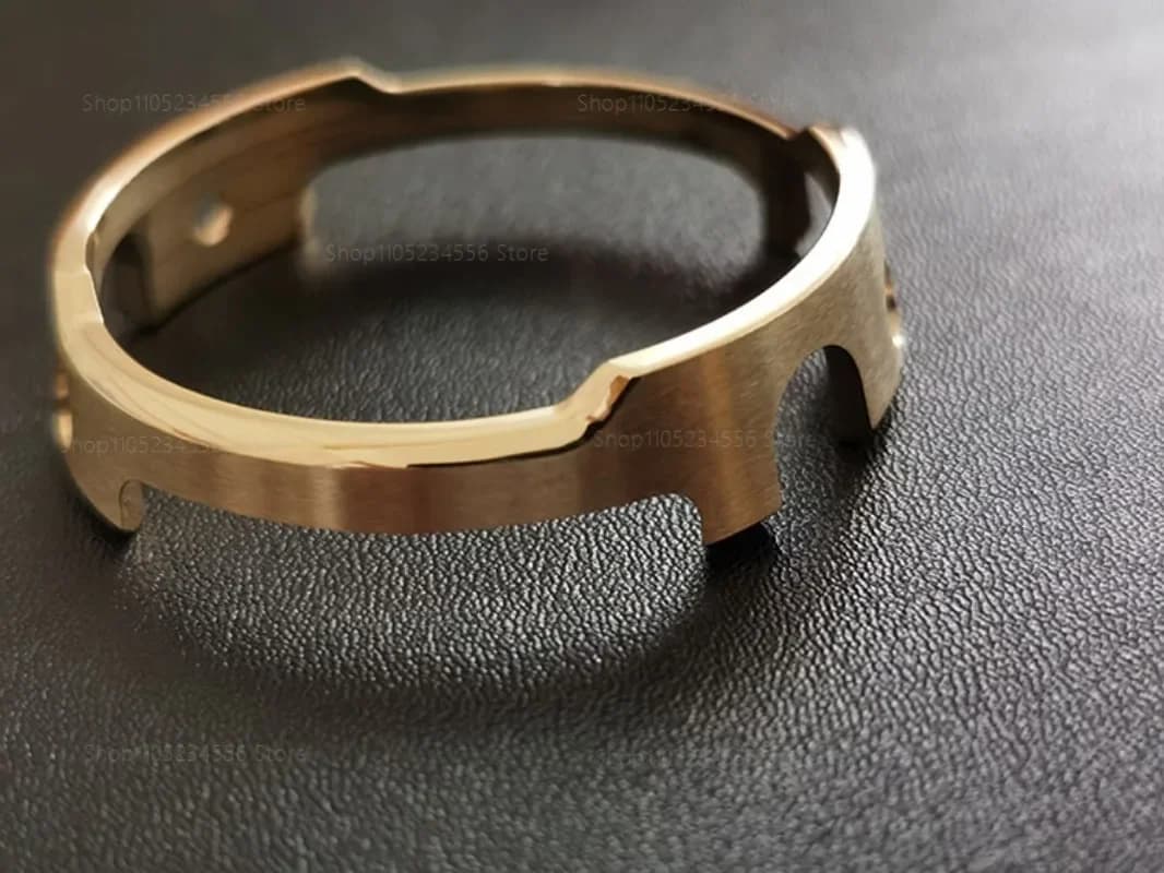 Accessori di precisione per modifiche SNJ025P1/SNJ027P1 Anello di protezione sostitutivo in acciaio inossidabile per bombola subacquea Arno 47,6 mm