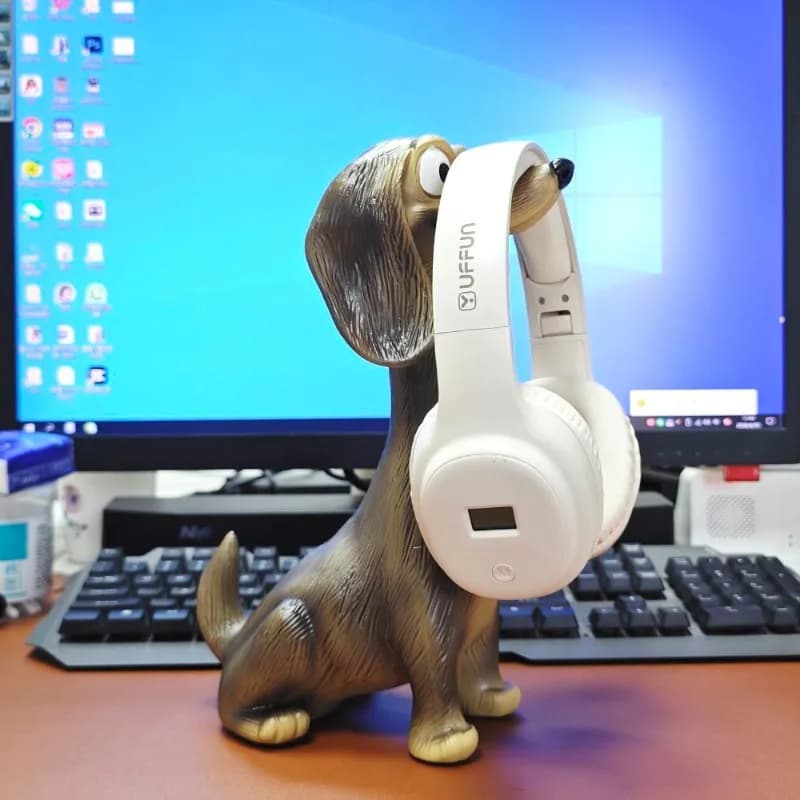 Nuovo Supporto Creativo per Cuffie, Porta Cuffie da Gaming, Organizzatore da Scrivania, Regalo Originale per Ragazzi, Uomini e Gamer