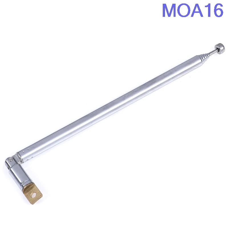 7 sezioni autoradio registratore a cassetta Antenna TV telescopica Radio per auto Antenna dab Radio ricevitore 765MM nuovo 2021