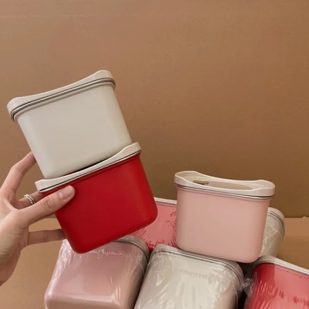 304 Stainless Steel Airtight Food Storage Container Lunch Box Leakproof Oat Fruit Bento Box Refrigerator Organizer Meal Prep Box