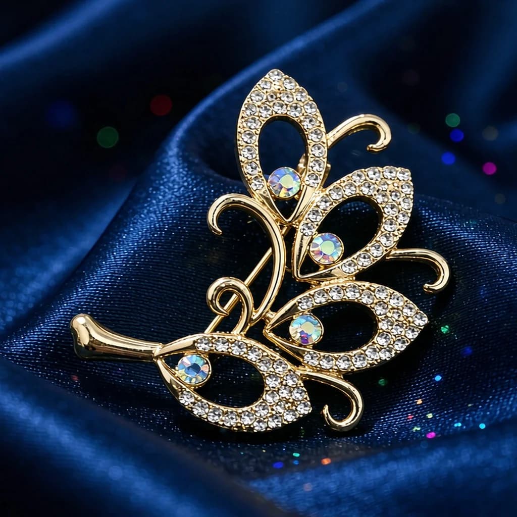 2026 Scarf Clip, Hidden Clasp, Date Accessory, Metal Collar Pin, Niche Clothing Pin, Shoe Badge, Silk Clip, Bow Tie Accessory, Couple's Brooch, Anti-Exposure Accessory, Women's Suit Pin, Bag Accessory, Anti-Exposure Gadget, High Aesthetic Value, Business Banquet Brooch, Exquisite Brooch, Elegance