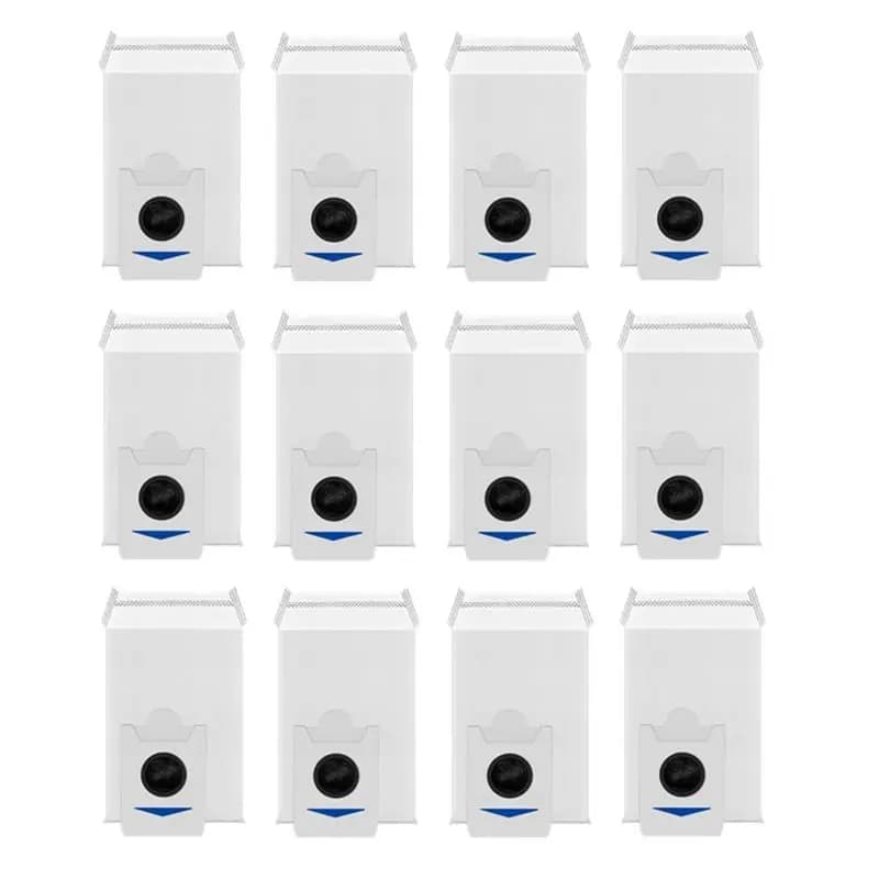 Sacchetti per la polvere ABUL per aspirapolvere robot Ecovacs Deebot X2 Combo, ricambi, sacchetti per la spazzatura di ricambio