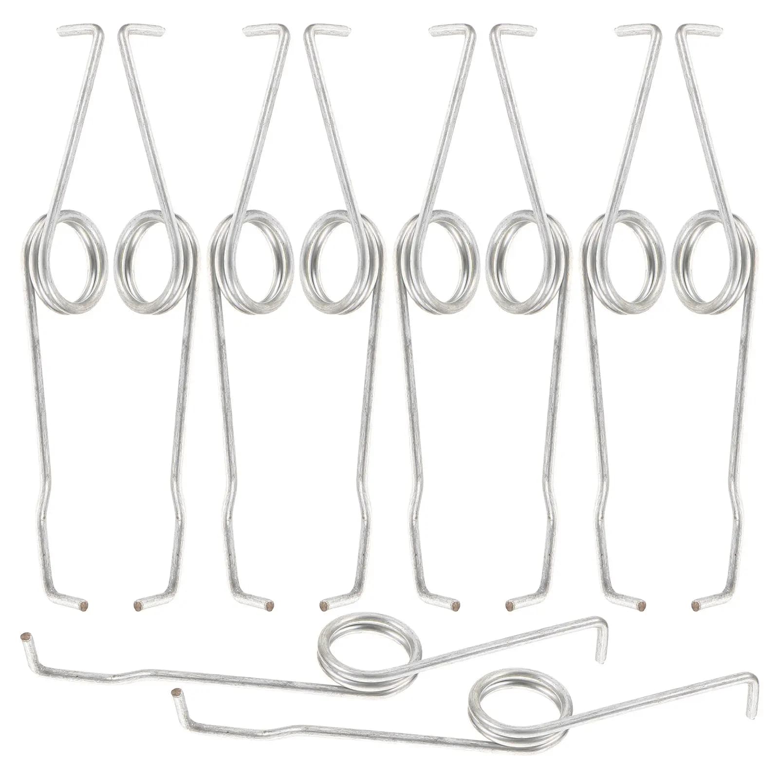 10 Pieces Garden Scissors Replacement Spring, Steel Thickness Spring for Potting Shears, Easy Installation Without Tools, Spare Parts