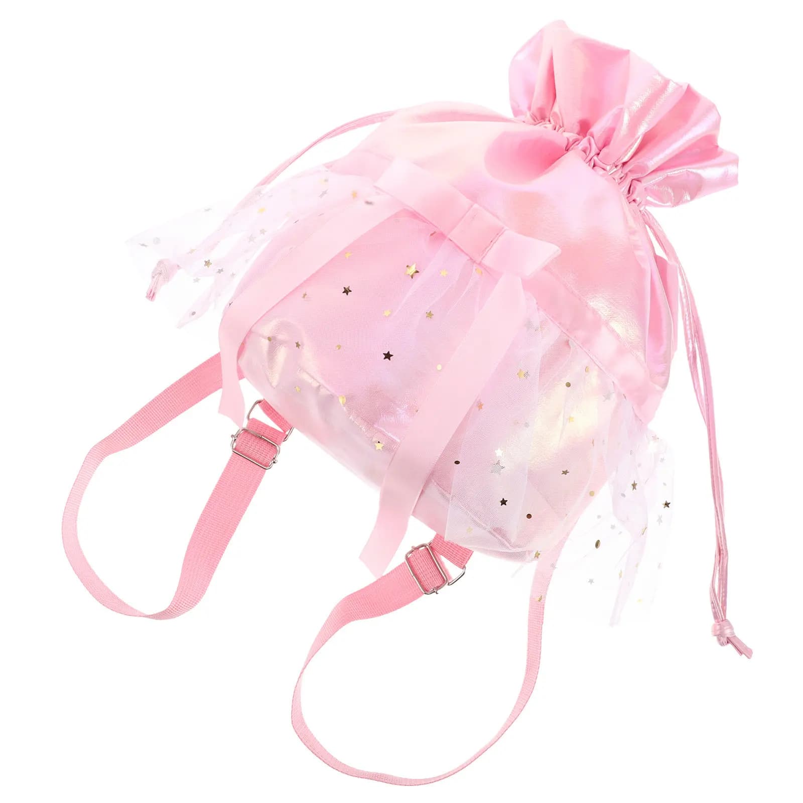 Zaino da ballo per bambine, carino, leggero, comodo e spazioso, per la scuola, la danza e la palestra, regalo di compleanno