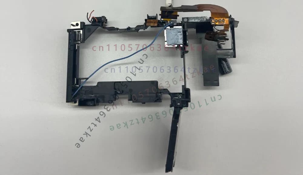 1 PCS 95% New Frame With Battery Door Cover For Sony A5100 ILCE‑5100 Camera Repair Replacement Part
