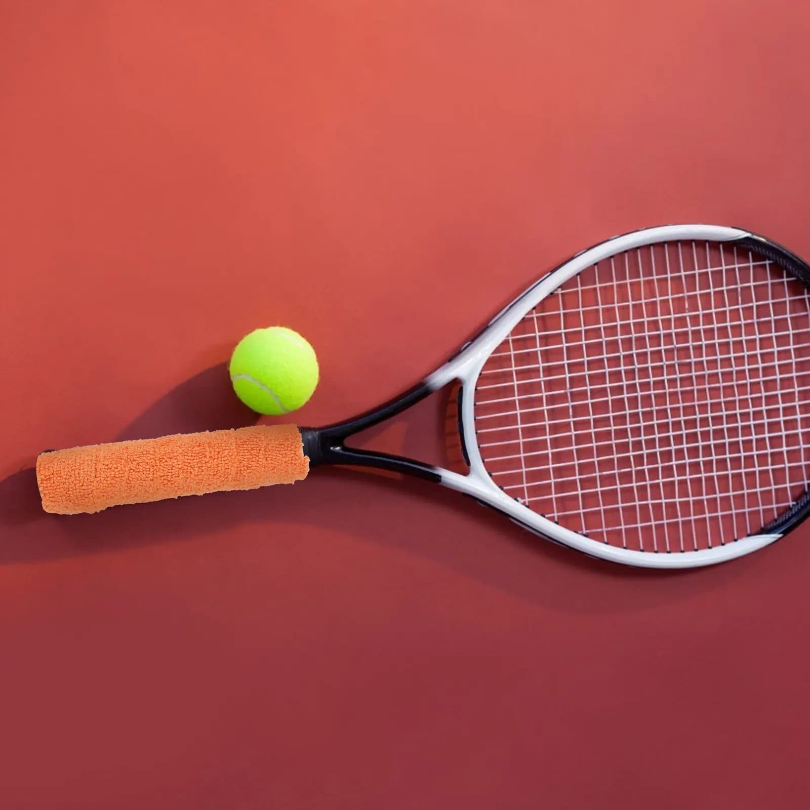 Grip Tape Tennis Rack in Fiber, Absorbent, Multifunctional, Non-slip, for Tennis and Badminton