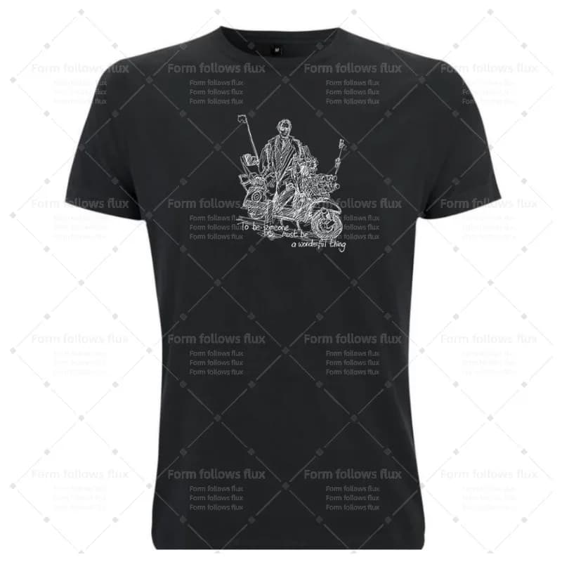 T-shirt con cappuccio da uomo 2026 Paul Weller – Scooter Back in the day Dads Pop Mod Reggae Irish rock Stile fumetto disegnato a mano Unisex S-6XL