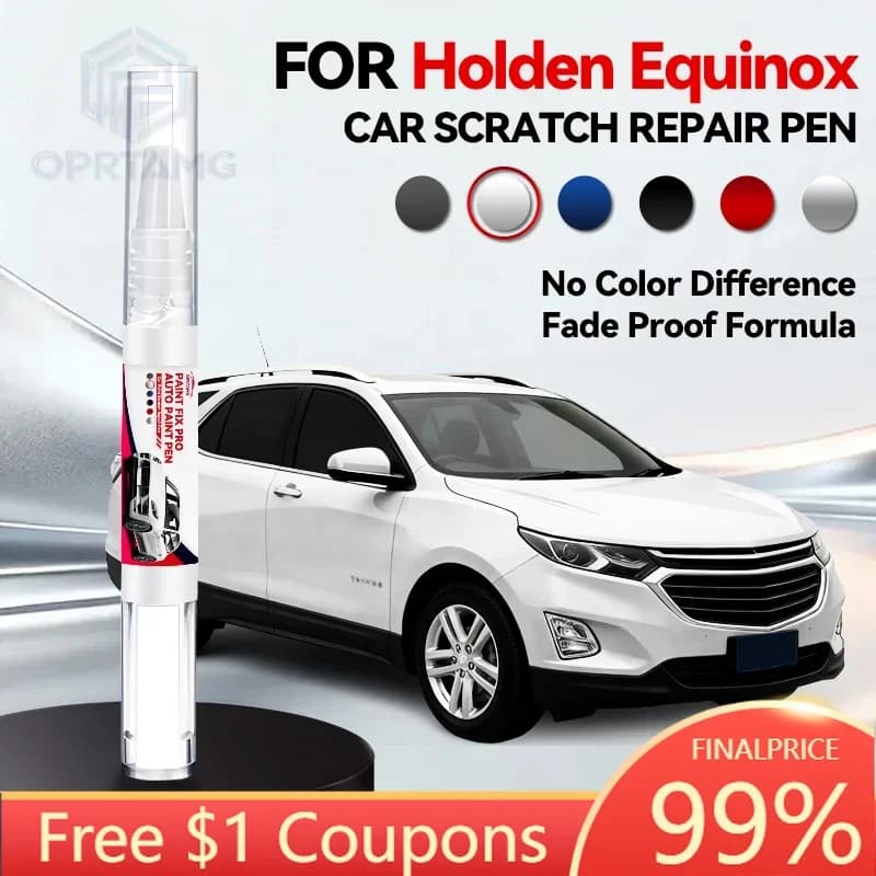 Purpose Vehicle Car Paint Repair Pen For 2018-2020 Holden Equinox Paint Scratch Repair Accessories Silver Grey White Black Red B