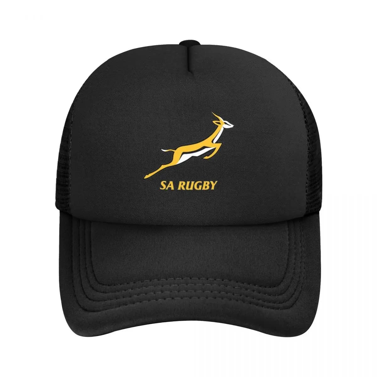 South Afric Springbok Rugby Trucker Caps uomo donna cappello Hip-Hop cappellini da sole cappello da pesca cappellini Snapback berretti da Baseball in rete inverno