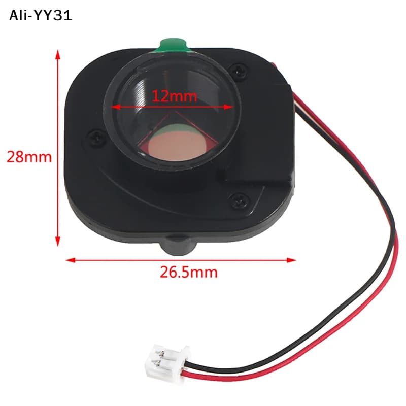 【S63】1PC Supporto per obiettivo M12 con doppio filtro IR CUT per accessori telecamere di sicurezza HD CCTV