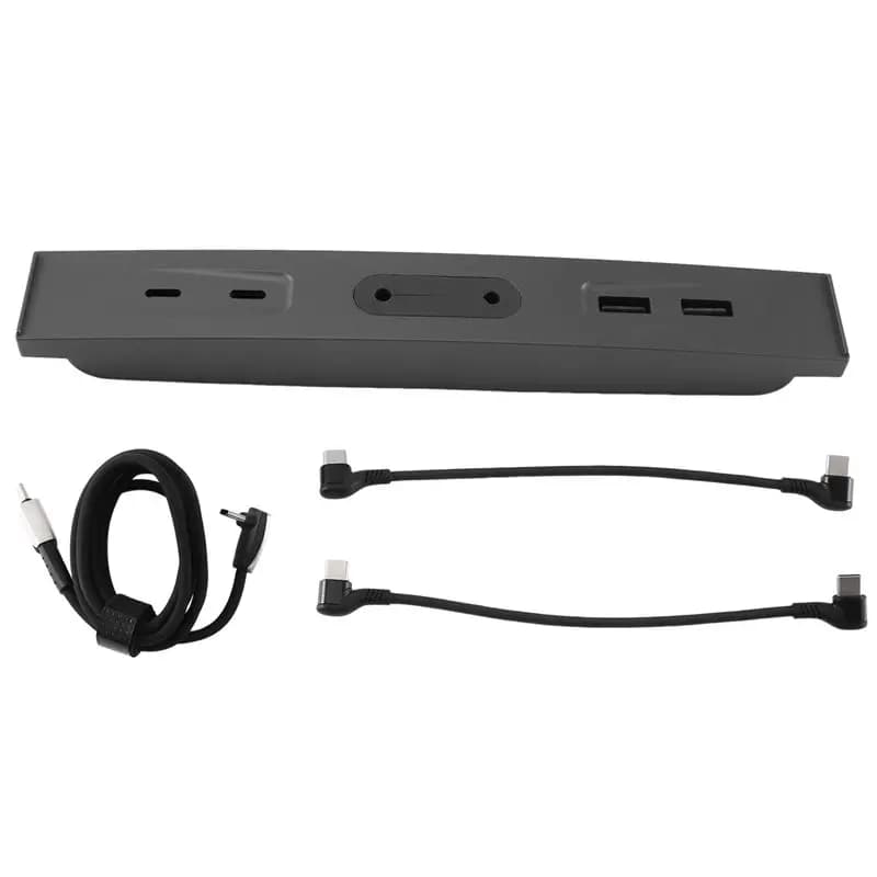 Per Tesla Model 3 Y: Docking Station, Hub Centrale, Estensore USB, Adattatore di Ricarica Rapida, Accessori - A67F