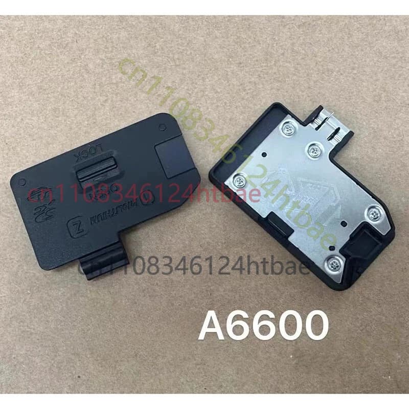 Parti di ricambio per la riparazione del coperchio della batteria per fotocamera Sony ILCE-6600 A6600