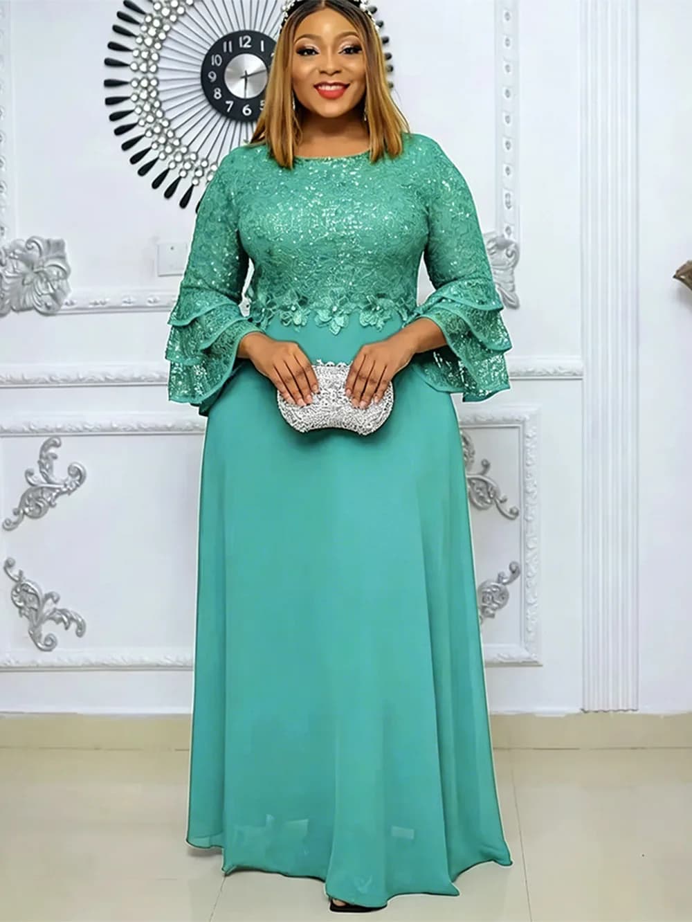 Abayas For Women Dubai Luxury 2024 African Muslim Fashion Dress Caftan Marocain Evening Party Dresses Boubou Robe Djellaba Femme