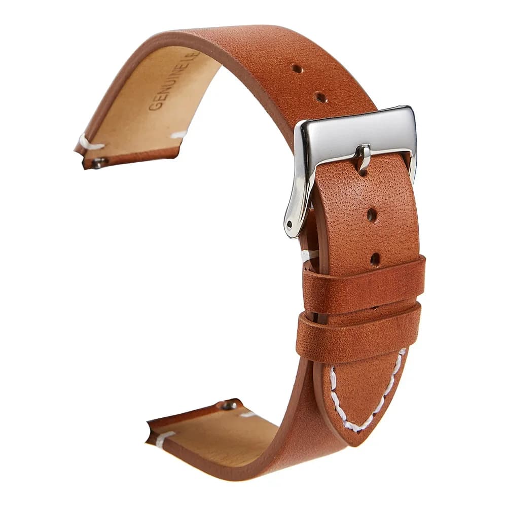 Cinturino per orologio in pelle a sgancio rapido Cintura da polso alla moda 16mm 18 20 22mm 24mm Cinturini Bracciale Smartwatch Accessori per orologi da lavoro