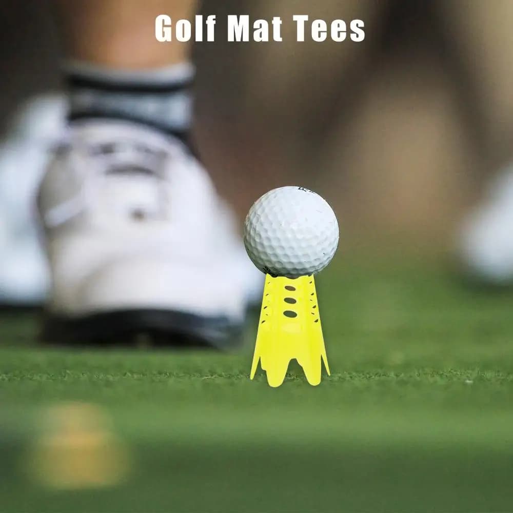15 pezzi simulatore donna allenamento in plastica pallina da golf professionale chiodo tappetino da golf magliette