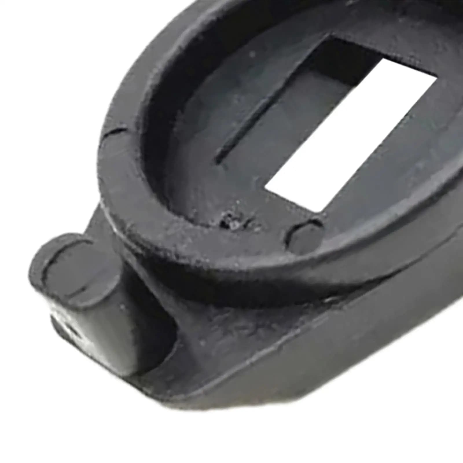 Lucchetto di ricambio per portapacchi auto, in ABS, con triangolo di avvertimento, per vano portaoggetti del bagagliaio dell'auto