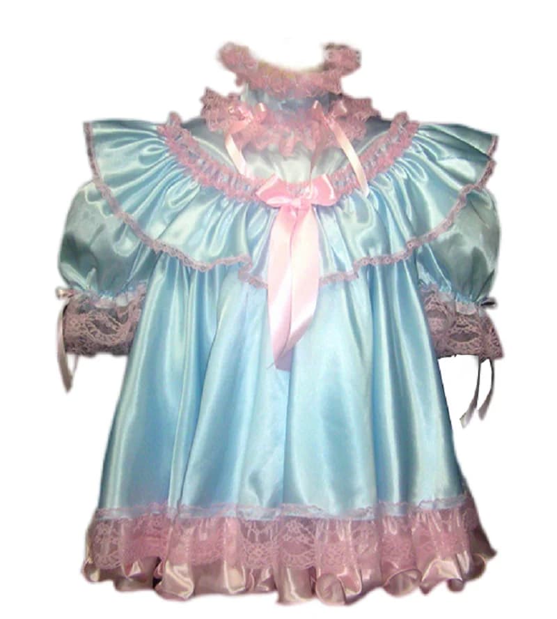 Pigiama da cameriera per adulti in stile Sissy, costume cosplay genderqueer, taglie regolabili, bestseller francese