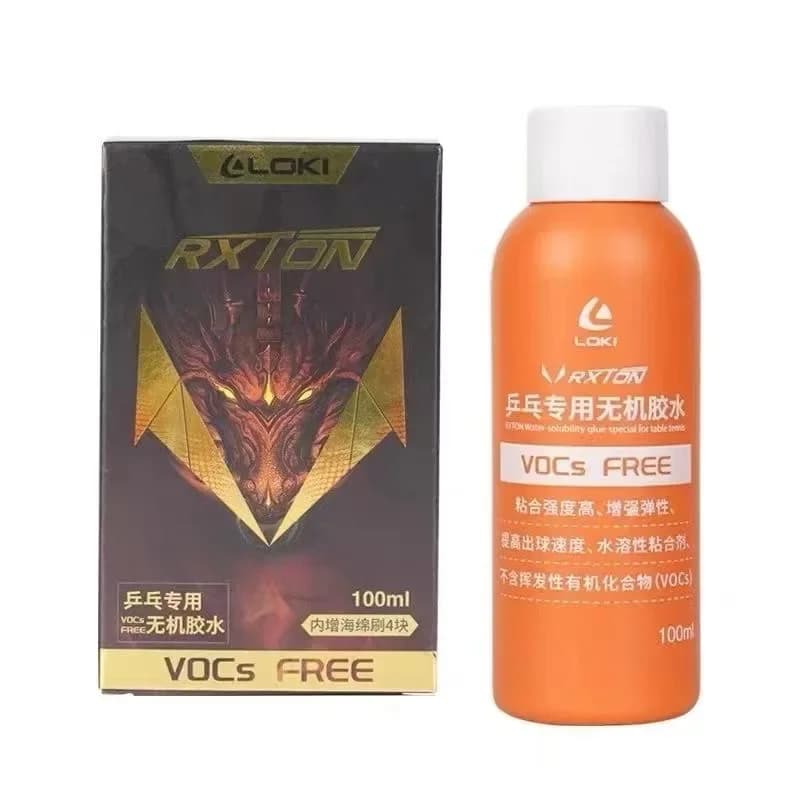 LOKI water based glue 100ml water glue for Ping Pong accessories for Ping Pong raquettes approved ITTF NO-V.O. C