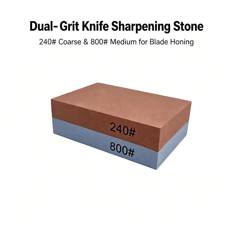 2026 New RSCHEF Professional Dual Side Whetstone Wetstone Kitchen Knife Sharpening Grinding Tool