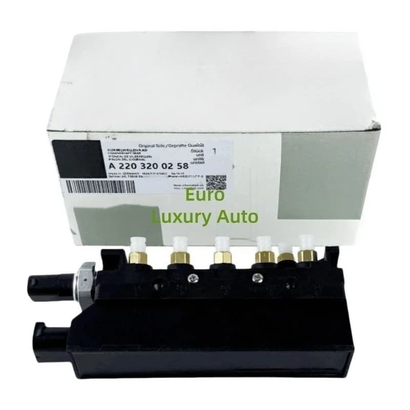 Original Air Compressor Valve A2203200258 for Mercedes‑Benz S‑Class W220 V220 2.8 S 280, 5.5 S 55 AMG Kompressor