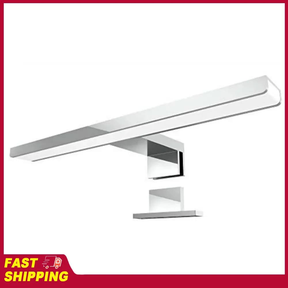 Luce a LED per Specchio, Illuminazione per Armadietto da Bagno 6000K, Luce per Specchio da Trucco, Lampade da Parete IP44