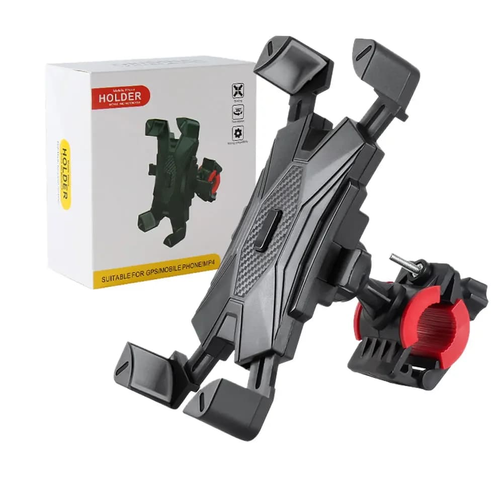 Supporto per telefono di grandi dimensioni moto Mountain Bike bici elettrica telaio fisso universale per iPhone Xiaomi Samsung HUAWEI stand