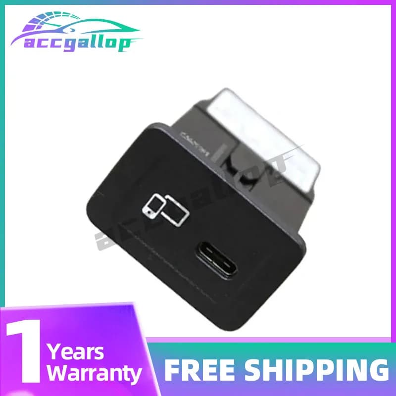 A2478203802 Interfaccia USB originale Spina USB Lettore di schede SD Tipo-C Modello per Mercedes Benz A GLA B GLB OEM 2478203802