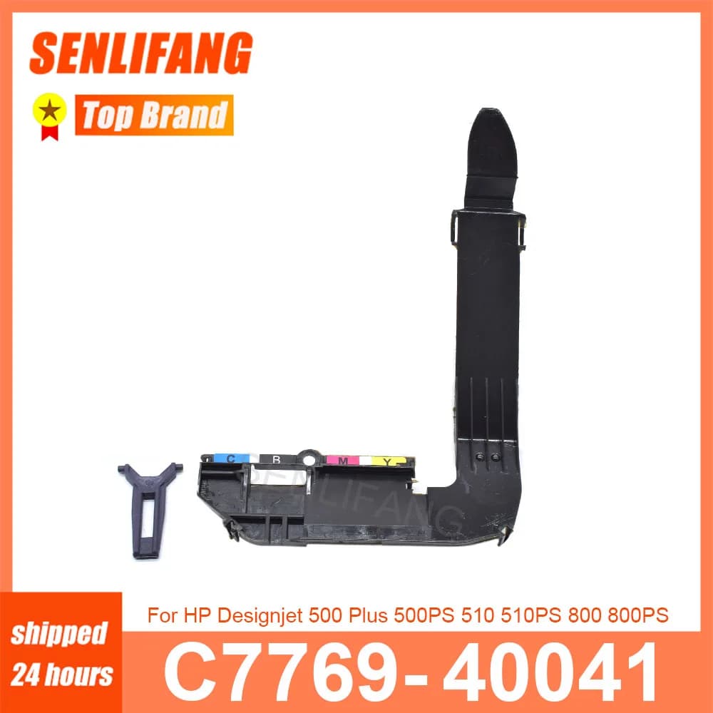 C7769-40041 coperchio del tubo dell'inchiostro + coperchio superiore della serratura per HP Designjet 500 Plus 500PS 510 510PS 800 800PS sistema di alimentazione del tubo dell'inchiostro nuovo