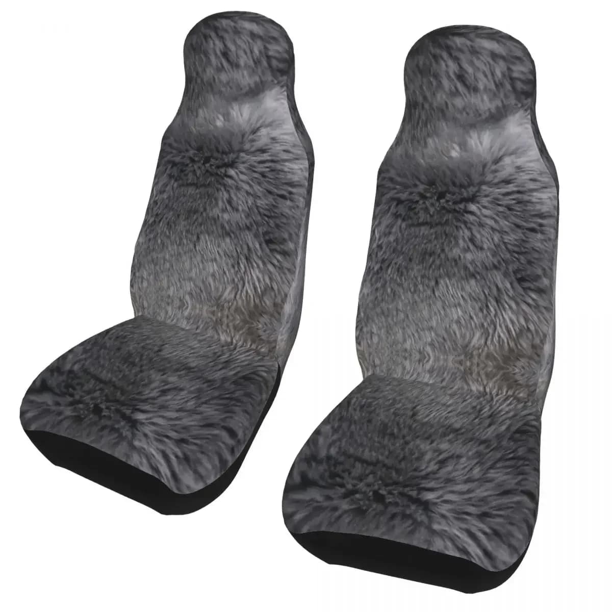 Universal car seat cover for grey sheepskin Car covers for interior cars AUTOYOUTH Car seat cover for polyester