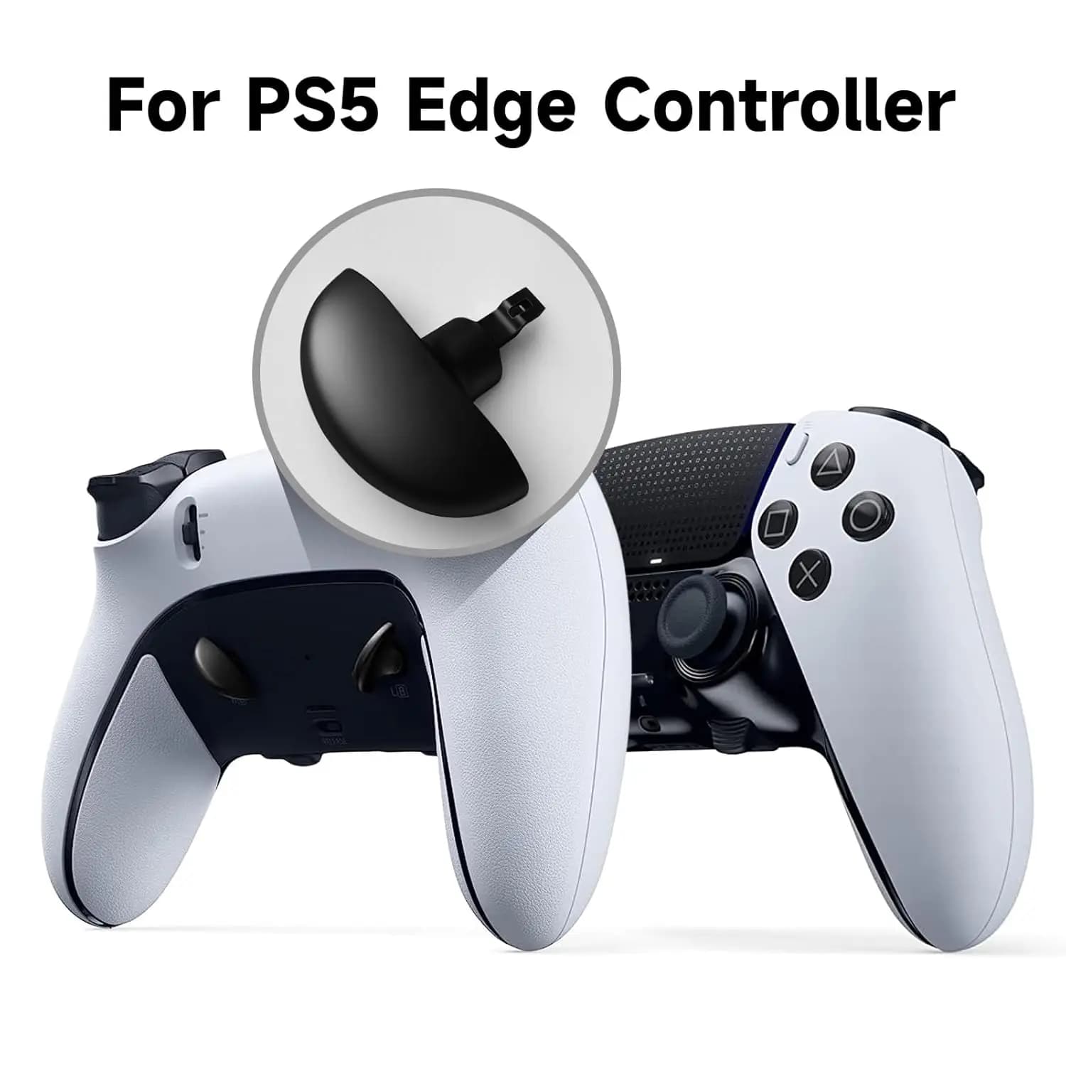 Palette posteriori in metallo per controller PS5 Edge, 4 pezzi di pulsanti posteriori parti di ricambio accessori per Wireles di gioco PS5 Dual Sense Edge