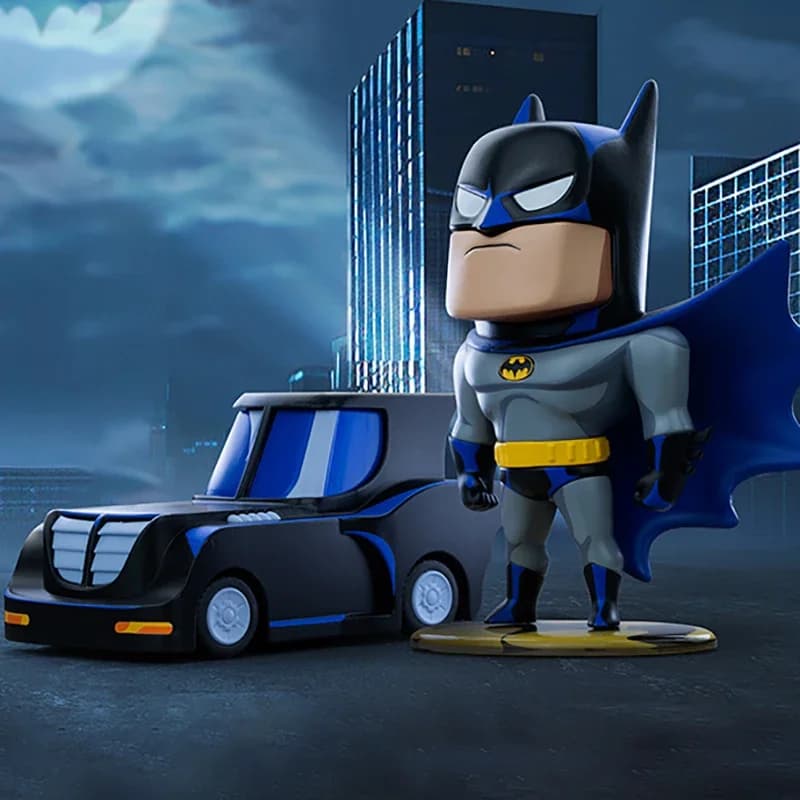 POPMART DC BATMAN 85th Anniversary Series Blind Box Toys Kawaii Anime Action Figure Caixa Caja Surprise Mystery Box Bambole Regalo