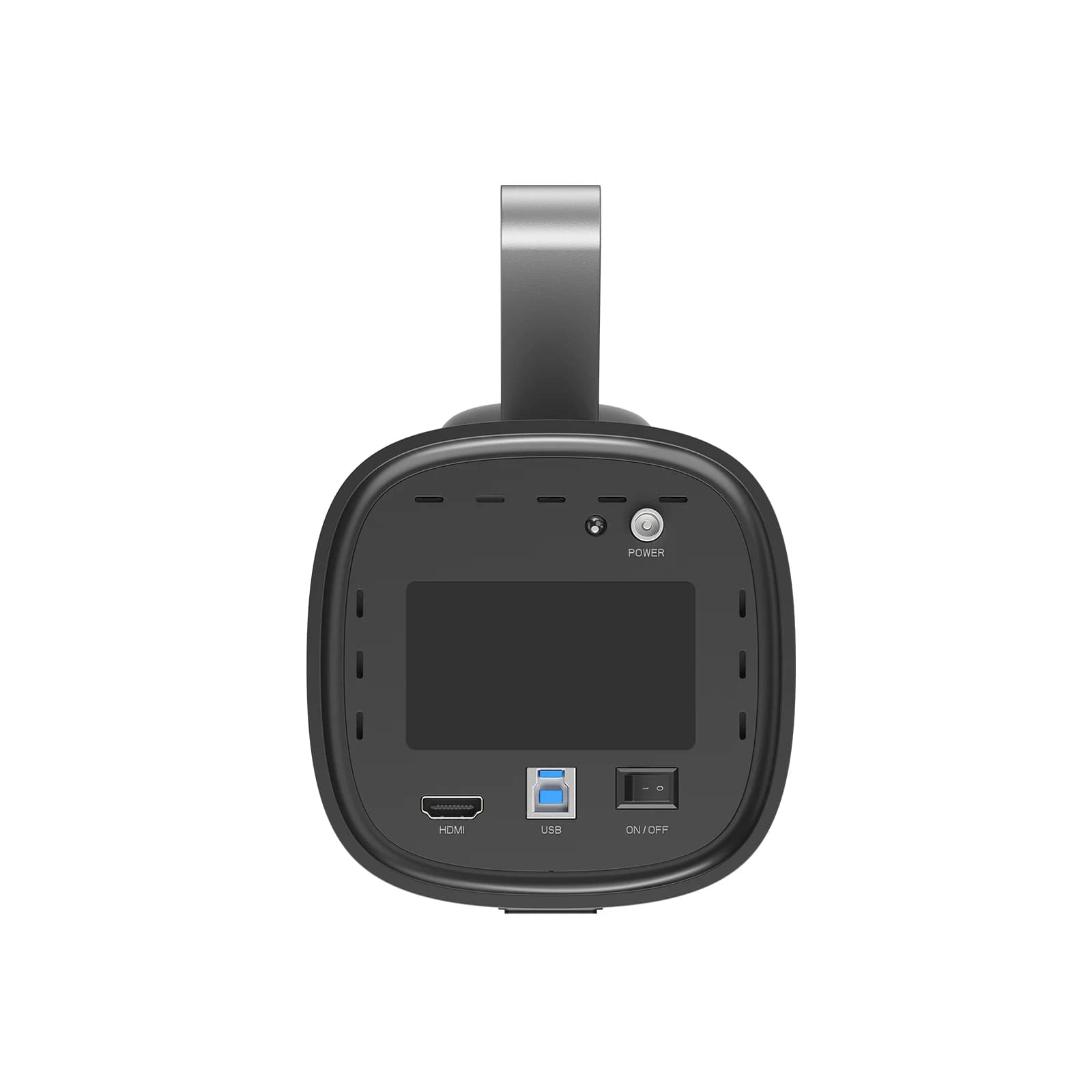 4K Live Streaming Camera with 4/3" CMOS, Professional Webcam 3X Optical Zoom TOF Laser Autofocus for YouTube Twitch OBS