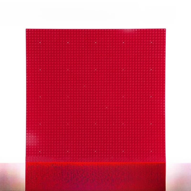 Base Multicolore per Costruzioni 40x40mm, Compatibile con Blocchi Universali, Accessori per Scene Giocattolo, Piastrelle Magnetiche