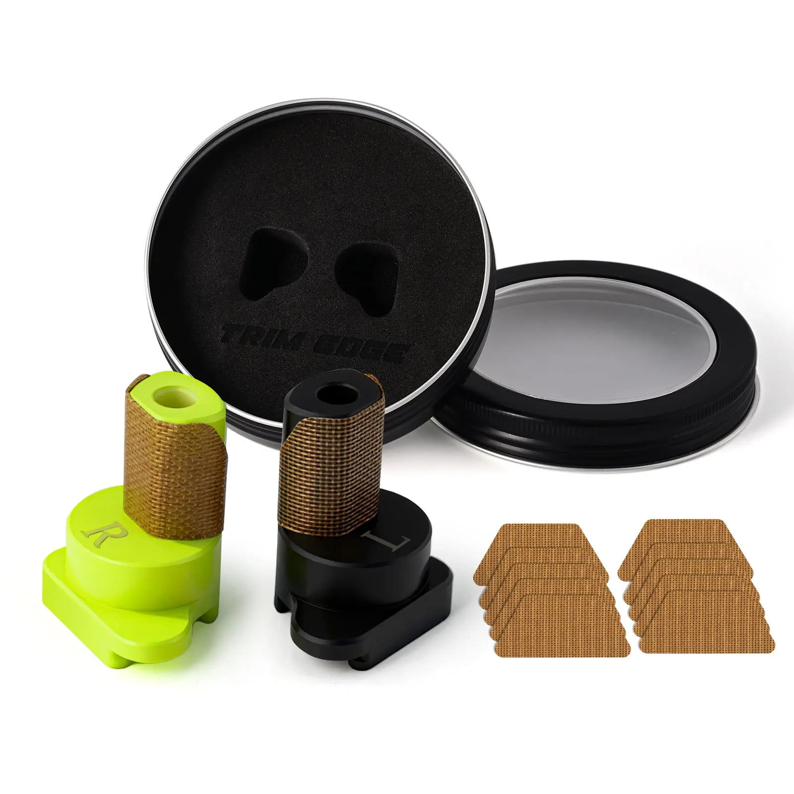 FOSHIO 2mm/7mm Bordo Margine Pellicola Wrap Trimmer Guida Precisa Utensili da Taglio per 9mm Utility Cutter Coltello Applicazione Involucro di Vinile