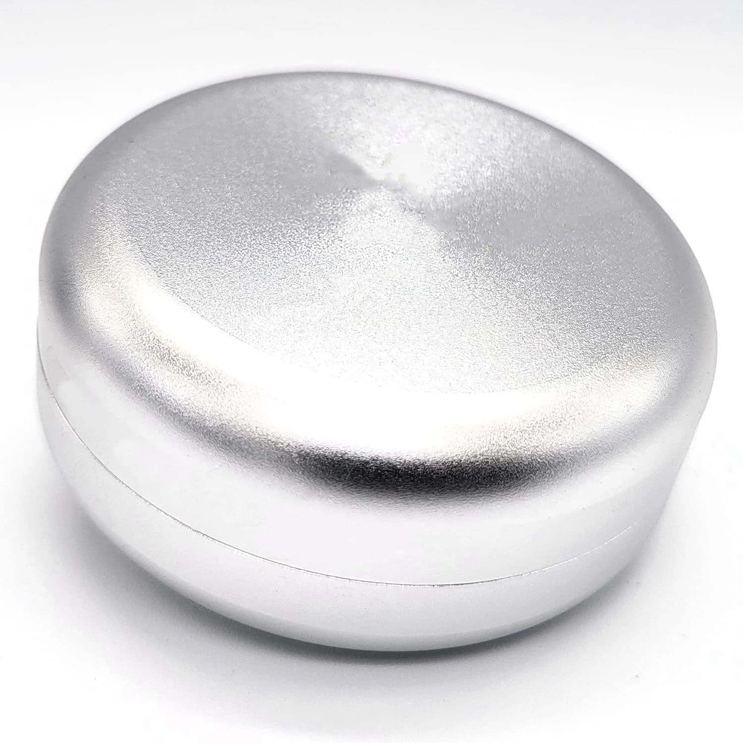 Scatola per stash ultraleggera in alluminio, impermeabile, ermetica, diametro 55x24 mm, scatola antiodore protetta dalla luce UV per erbe e spezie