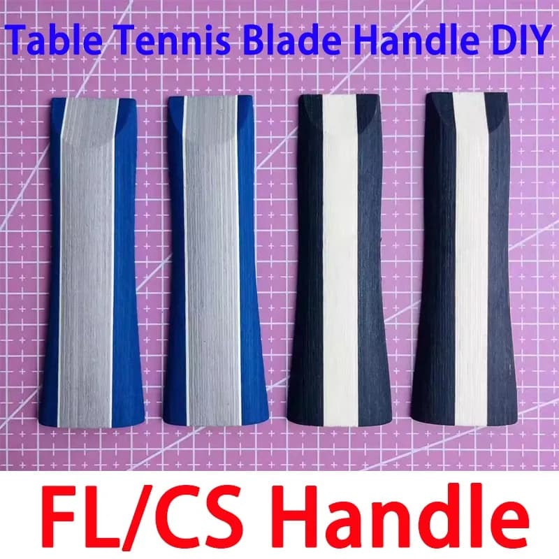 FL/CS DIY Ping Pong Wrap Grips, high quality table tennis racks handles, sweat and non-slip absorbents, ping pong rack grip accessory