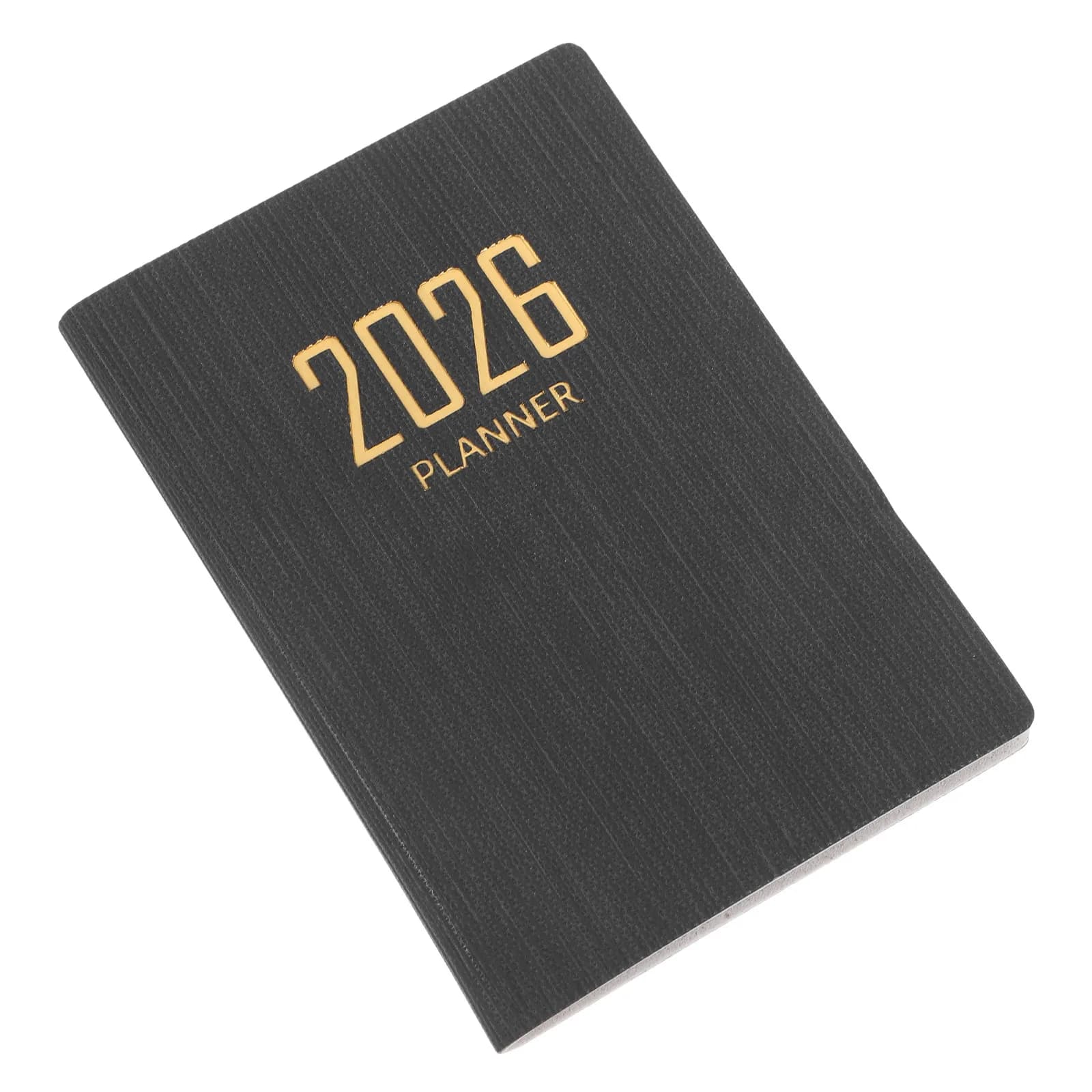 Mini Agenda Tascabile 2026, Piccolo Quaderno per Scuola, Ufficio, Viaggi, Studenti e Professionisti, Carta Spessa