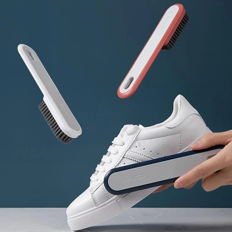 Spazzola per la pulizia Spazzola per vestiti in plastica portatile Spazzola per scarpe Spazzola per bucato idraulica Spazzola per mani Detergente per la casa