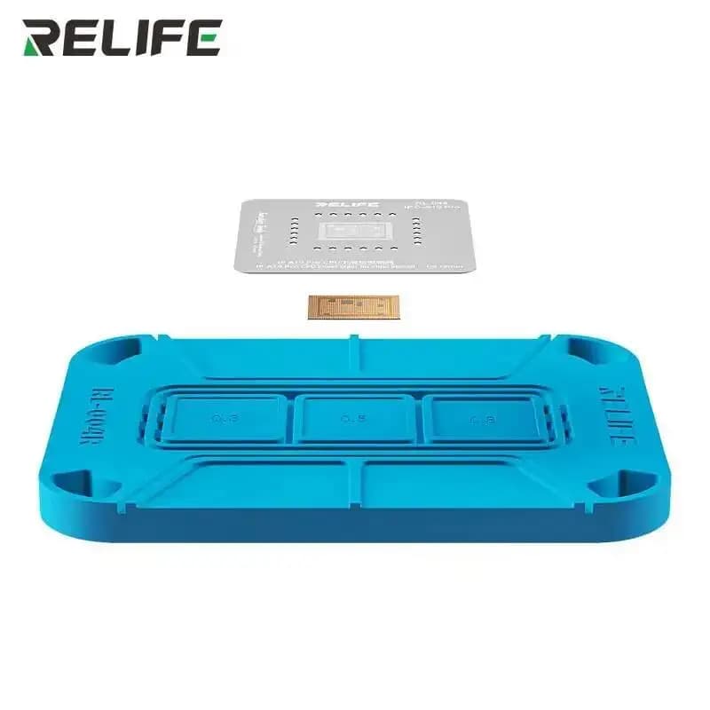 RELIFE RL-004R Supporto Magnetico per Saldatura BGA Curvo Resistente al Calore in Silicone per Riparazione di CPU, Hard Disk, Telefoni e Schede Madri
