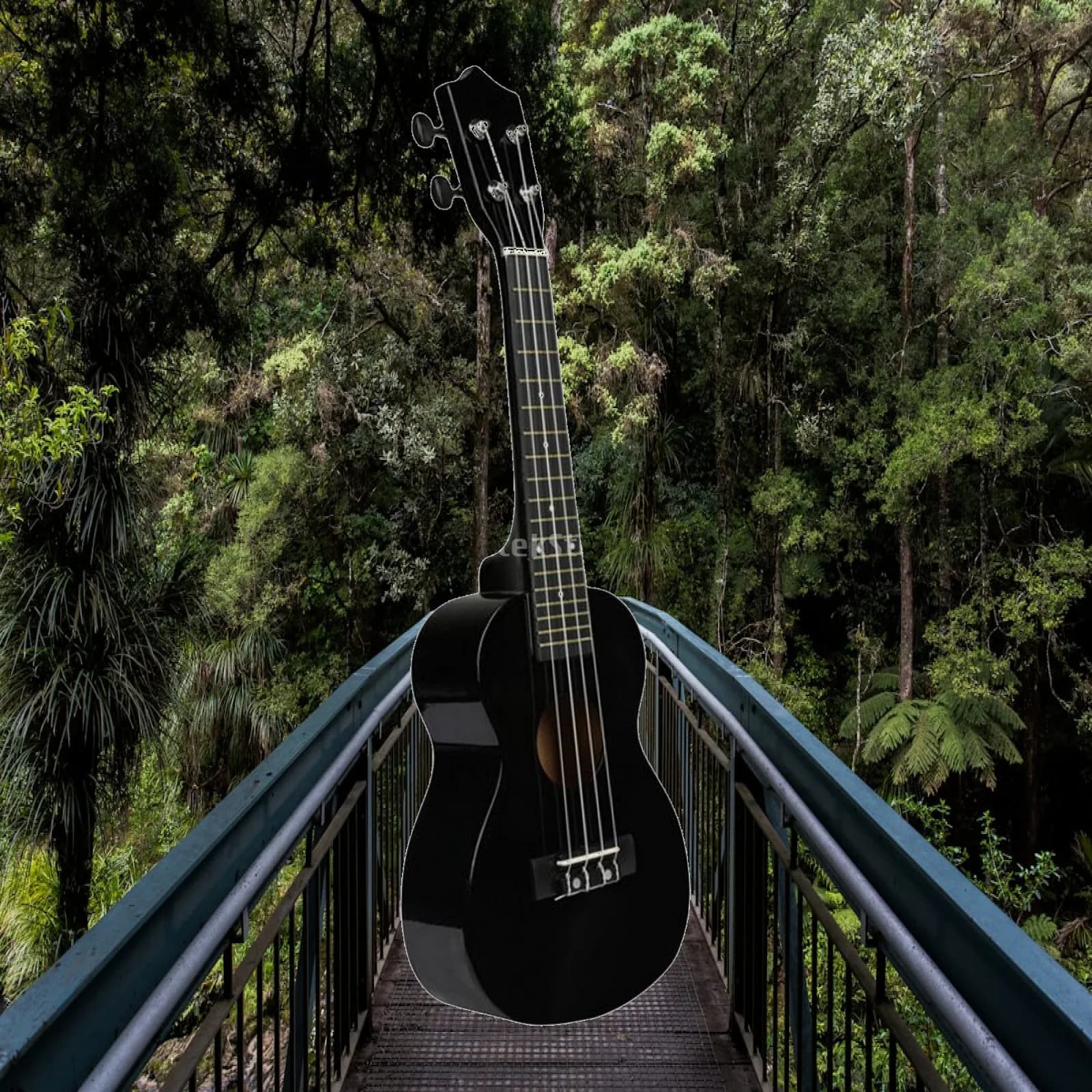Professional Ukulele Guitar Toy 4 Adjustable Strings Developmental String Guitar Ukulele Musical Instrument for Teens Xmas Gifts