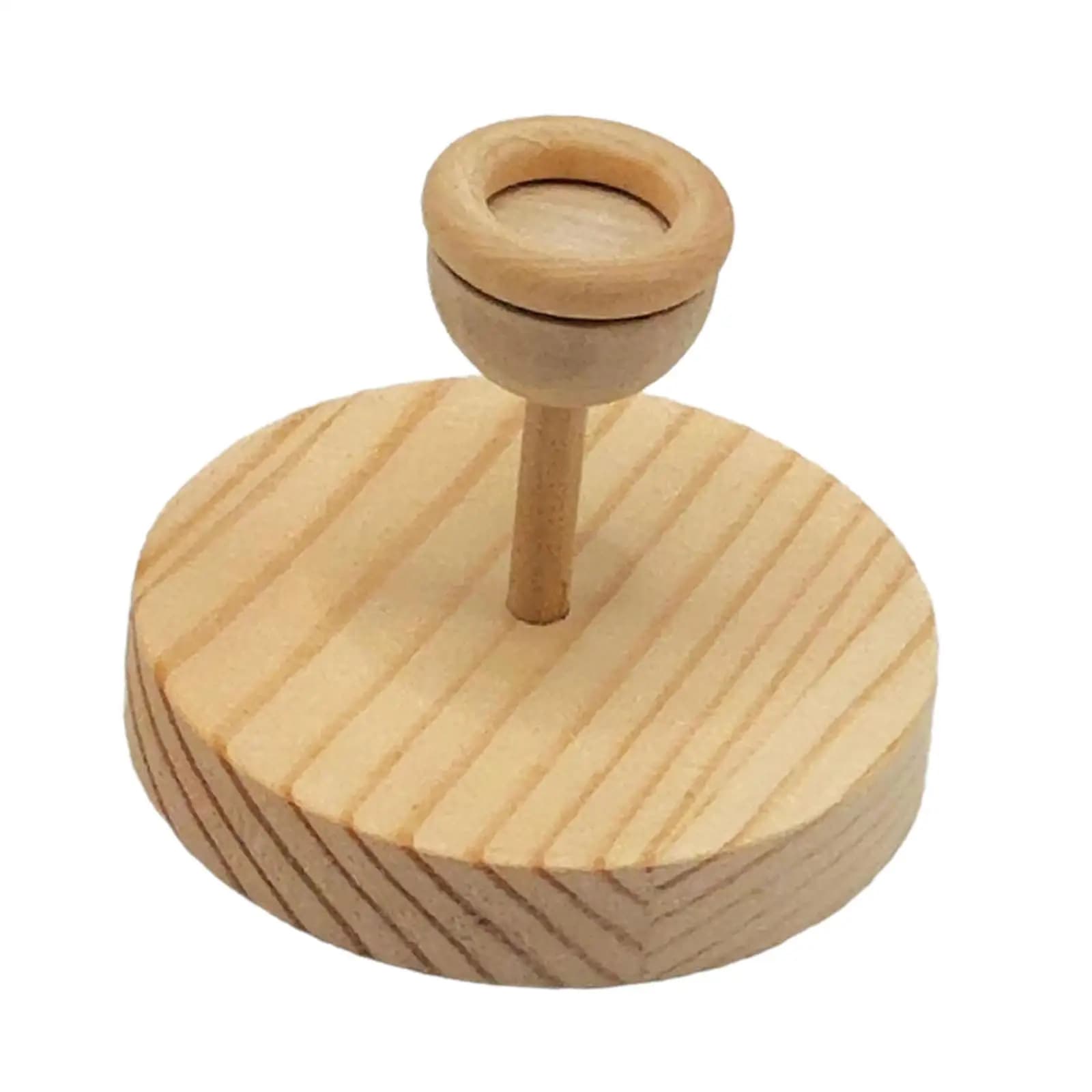 Espositore per Sfere di Cristallo in Legno, Supporto Stabile per Uova di Pasqua, Cristalli, Palline da Tennis, Oggetti Fotografici, Decorazione Casa
