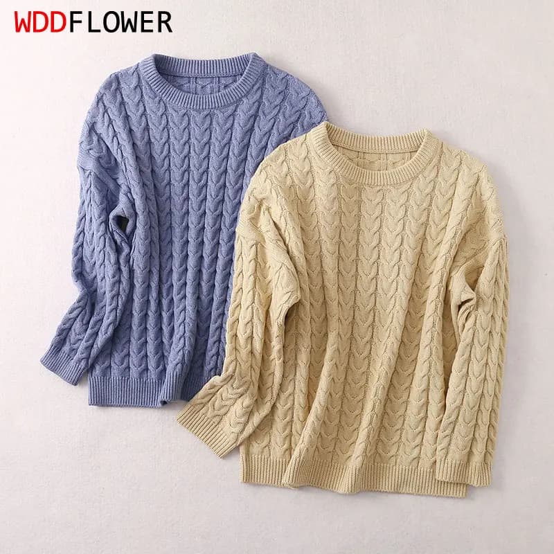 Camicia da donna maglione Pullover tinta unita manica lunga tinta unita manica lunga da donna 85% seta 15% Cashmere tipo sottile LY026