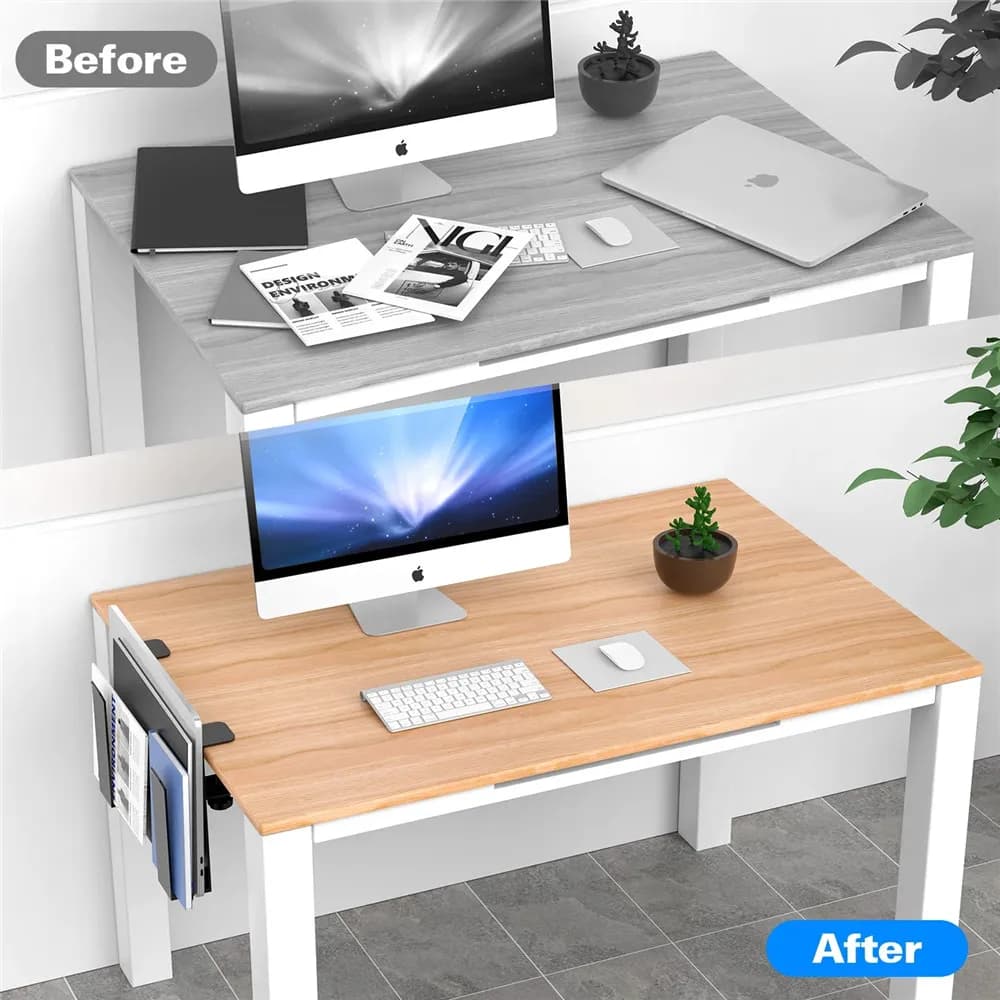 Sides Table Laptop Storage Stand Laptop Rack Charging Stand Tray Organizer Bracket Desktop for Ipad Tablet Stand Office Home