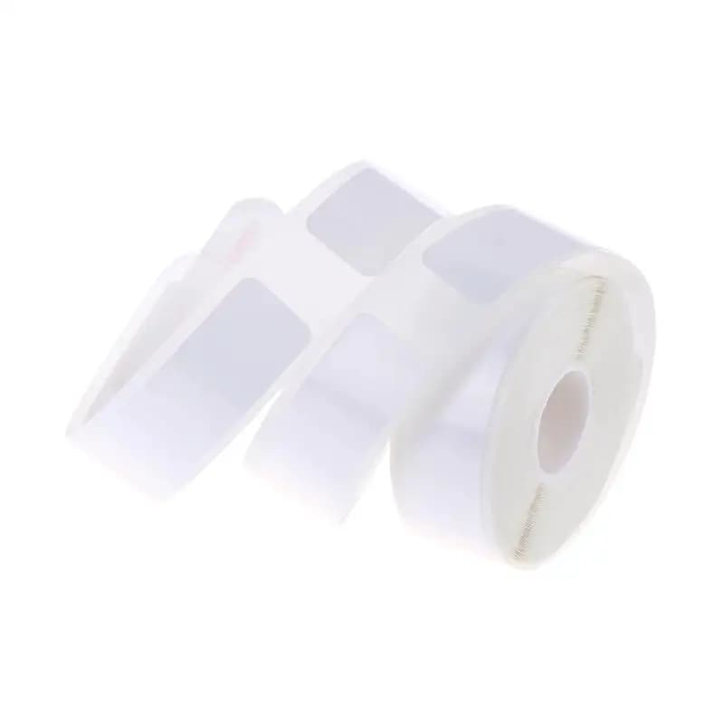 Nastro Adesivo Impermeabile 12mm x 40mm Ricarica per Etichettatrice D30 P11 P50 L12 Q2 Versatile per Cartelle e Scatole di Archiviazione