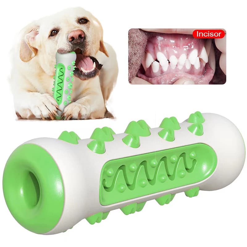 Giocattoli in gomma per la pulizia dei denti dei cani, spazzolino molar, giocattoli da masticare per la pulizia dei denti, sicuri per la cura dentale dei cuccioli, morbidi giocattoli per la pulizia degli animali domestici, accessori per animali domestici