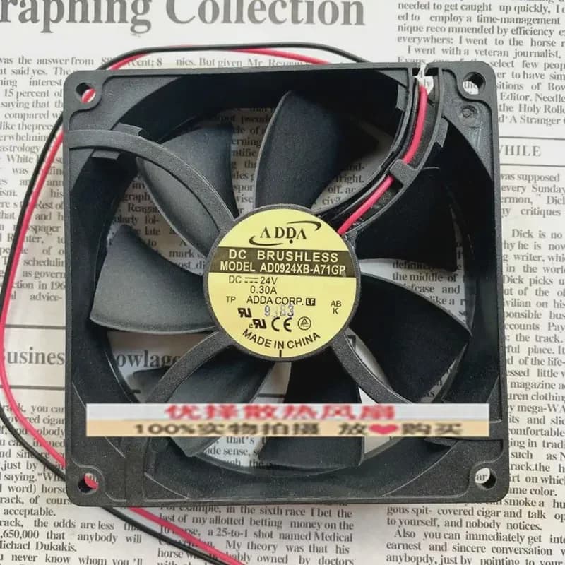 Genuine Inverter for AD0824VB-A71GP A72GP 24V Power Fan for AD0924XB-A93GP
