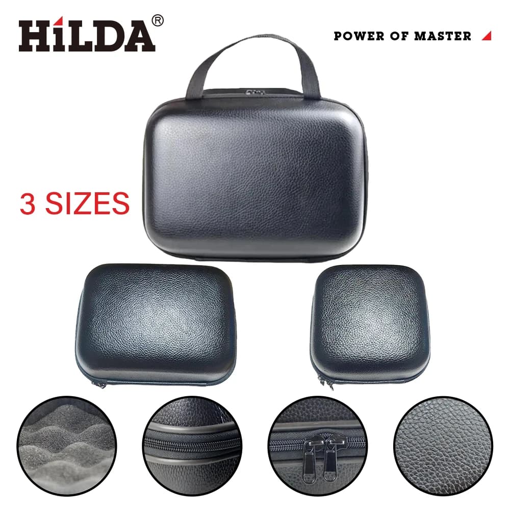 HILDA 1PC Storage Bag Tool Bag 3 Sizes Fishing Gear Organizer With Handle Portable Waterproof Bag for Drill Dremel