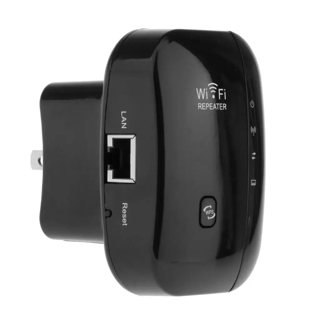 Ripetitore WiFi Wireless, Estensore di Segnale WiFi 300Mbps, Amplificatore WiFi 802.11N, Booster Wi-Fi a Lungo Raggio, Access Point